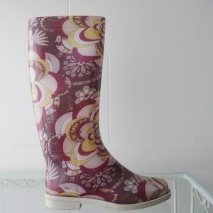 Vintage Emilio Pucci Rainboots